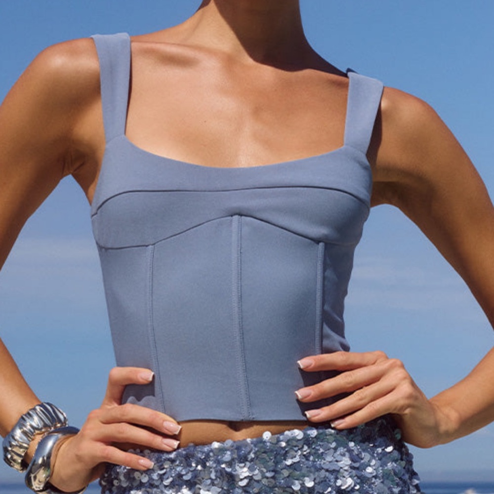 Orion Steel Bustier Runaway the Label